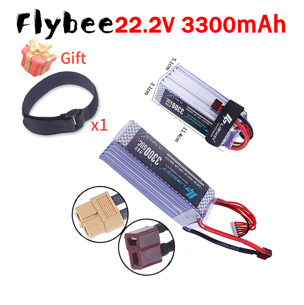Nowa bateria Lipo 3300mAh 22.2 – Drone Racing Battery recenzja i cena