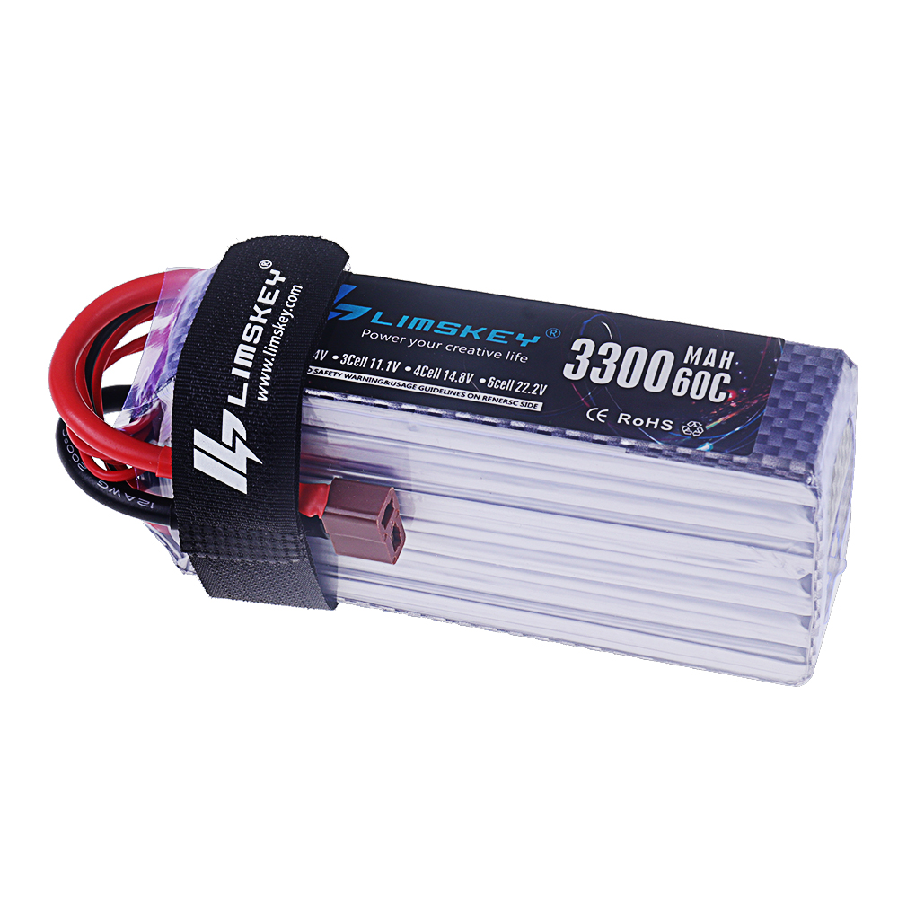 Nowa bateria Lipo 3300mAh 22.2 – Drone Racing Battery recenzja i cena