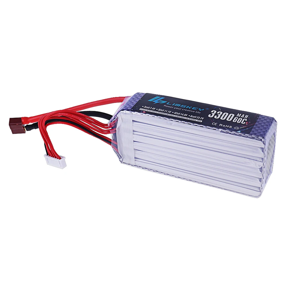 Nowa bateria Lipo 3300mAh 22.2 – Drone Racing Battery recenzja i cena
