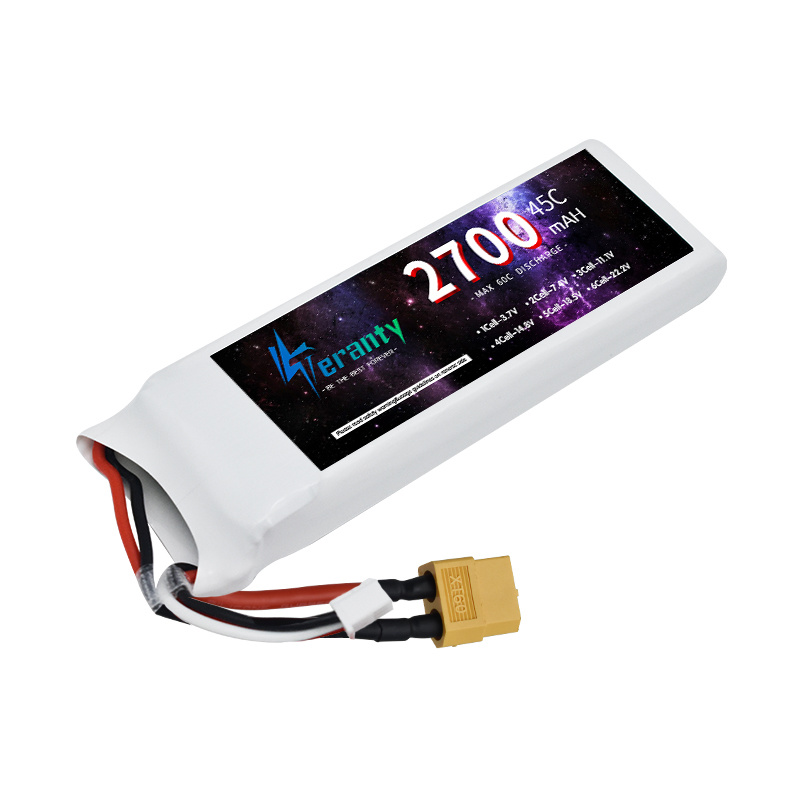 1/3PCS 2S 7.4V Lipo Battery 27 – Drone Racing Battery recenzja i cena