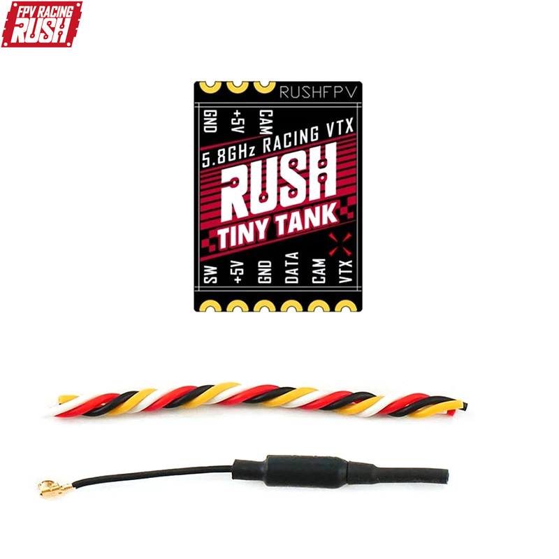 RUSH TINY TANK Nano VTX 48CH 3 – Drone Racing Battery recenzja i cena