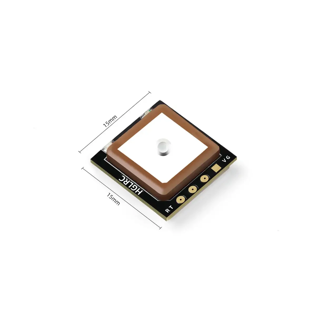 Moduł GPS HGLRC M100 MINI M10  – Drone Racing Antenna recenzja i cena